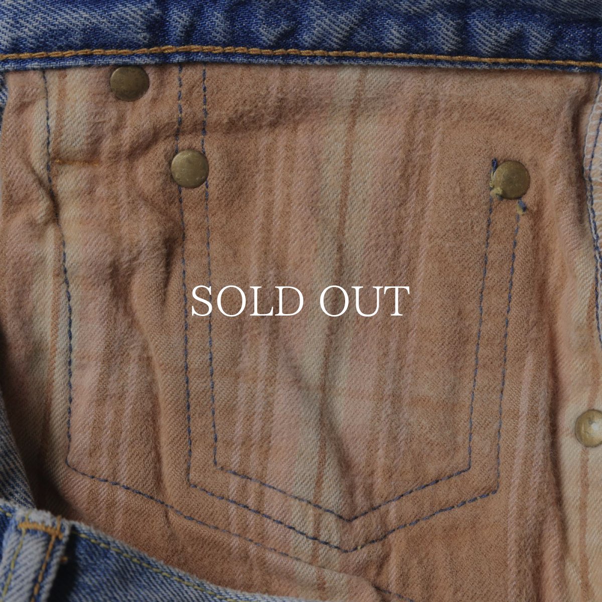 画像17: Liberaiders  LR LOOSE FIT DENIM PANTS HW (17)