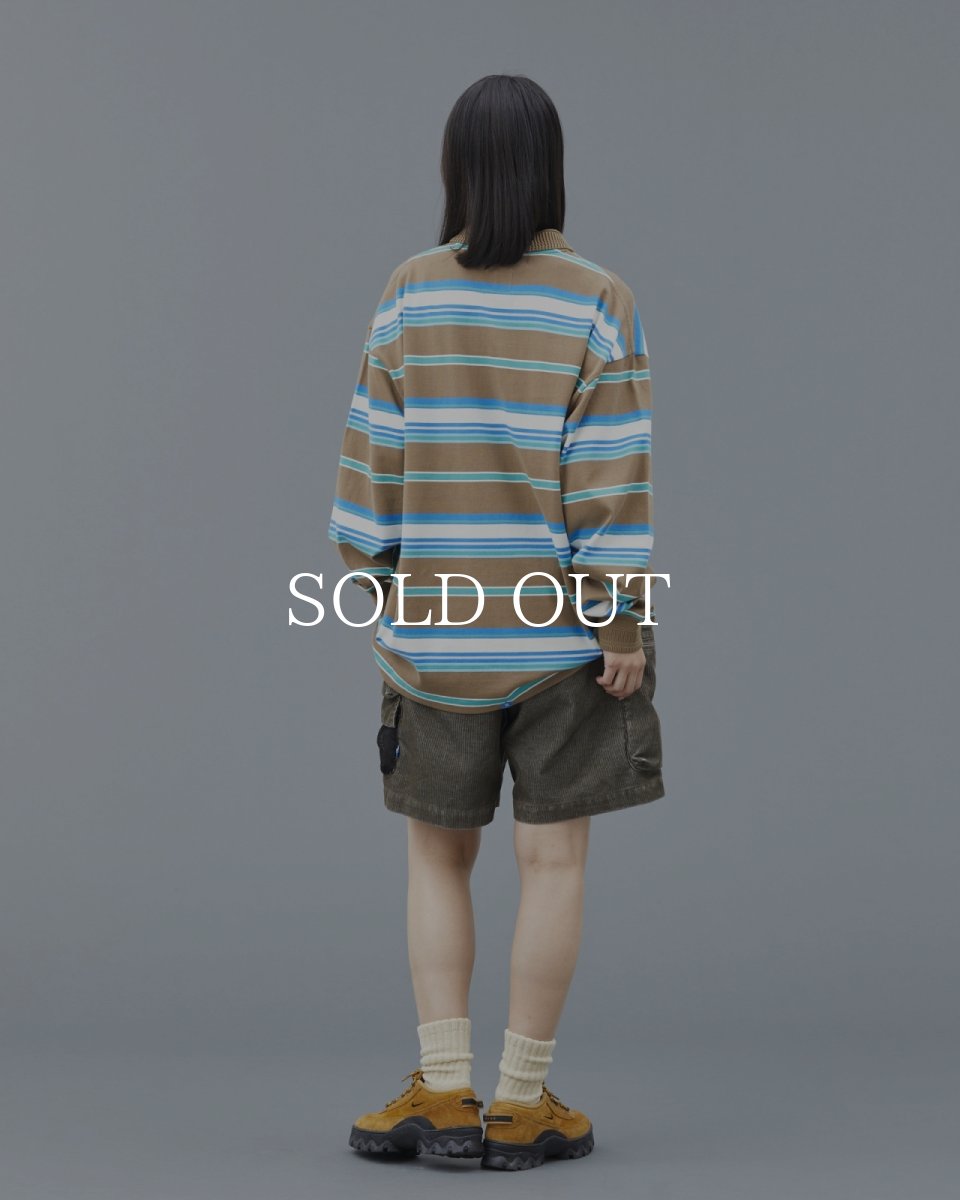 画像43: Liberaiders  MULTI STRIPE L/S POLO SHIRT (43)