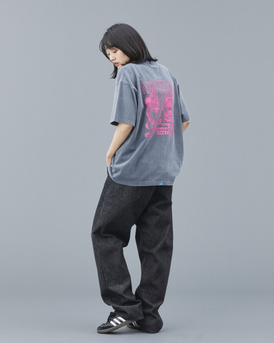 画像26: Liberaiders  LR LOOSE FIT DENIM PANTS OW (26)