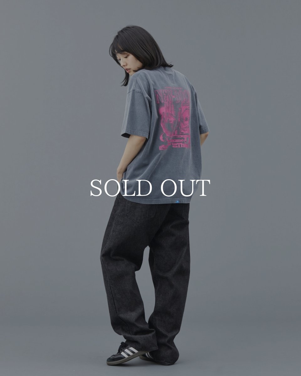 画像26: Liberaiders  LR LOOSE FIT DENIM PANTS OW (26)