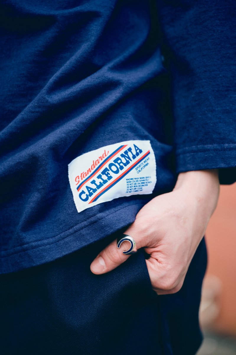 画像17: STANDARD CALIFORNIA  SD Heavyweight Football Logo T (17)