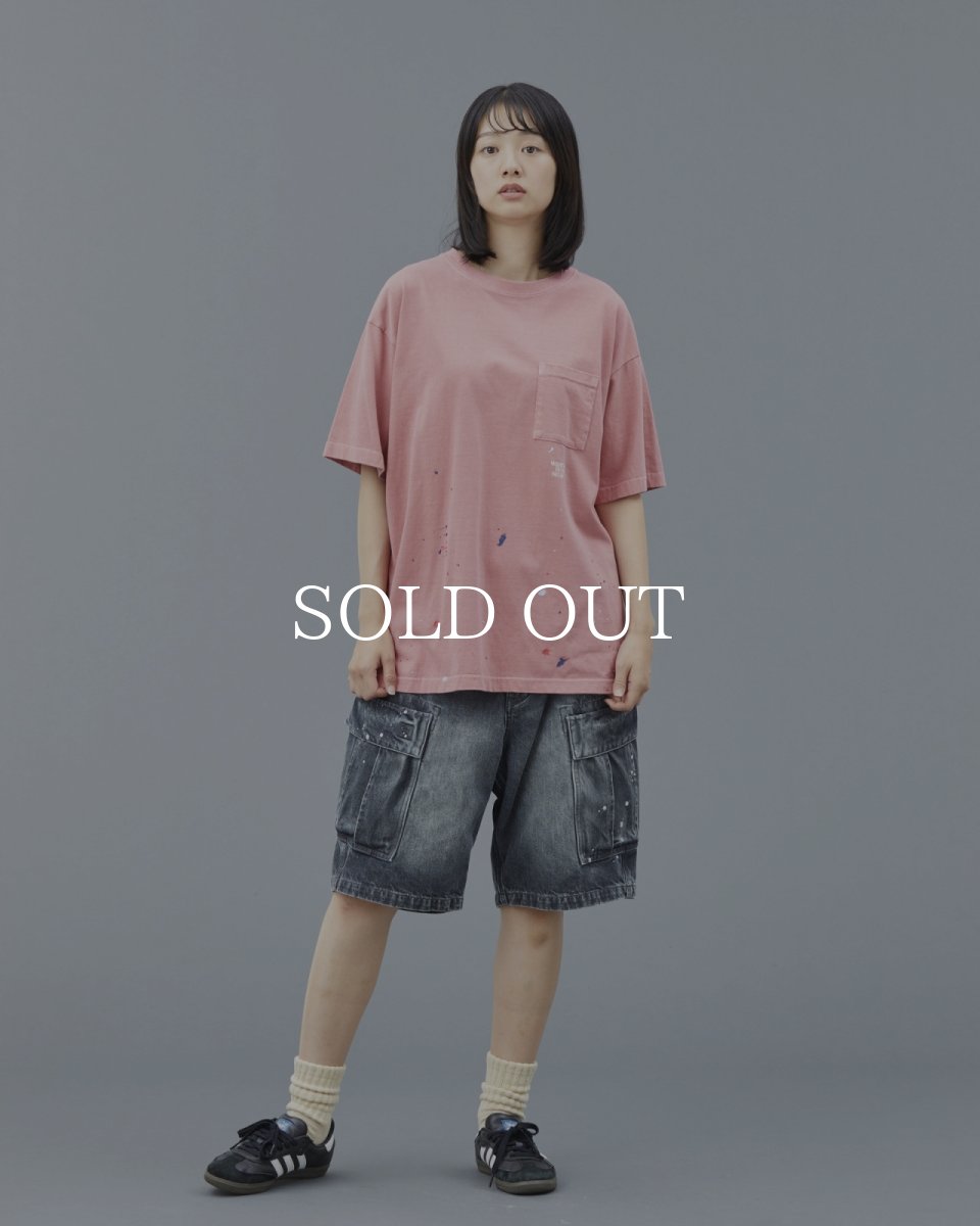 画像28: Liberaiders  PAINT SPLATTER TEE (28)