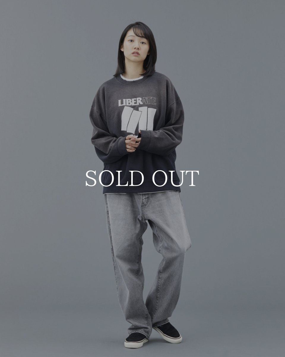 画像34: Liberaiders  LR LOOSE FIT DENIM PANTS HW (34)