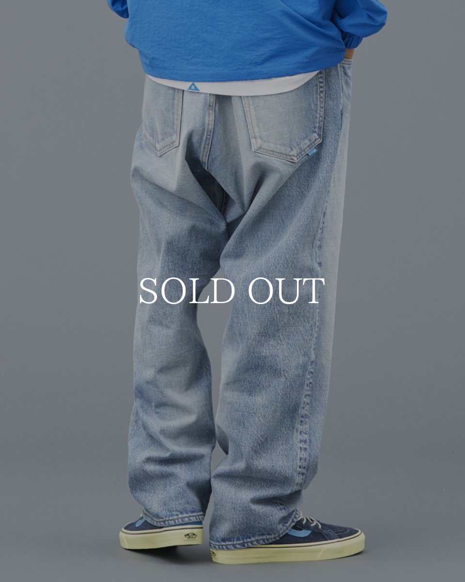 画像41: Liberaiders  LR LOOSE FIT DENIM PANTS HW (41)