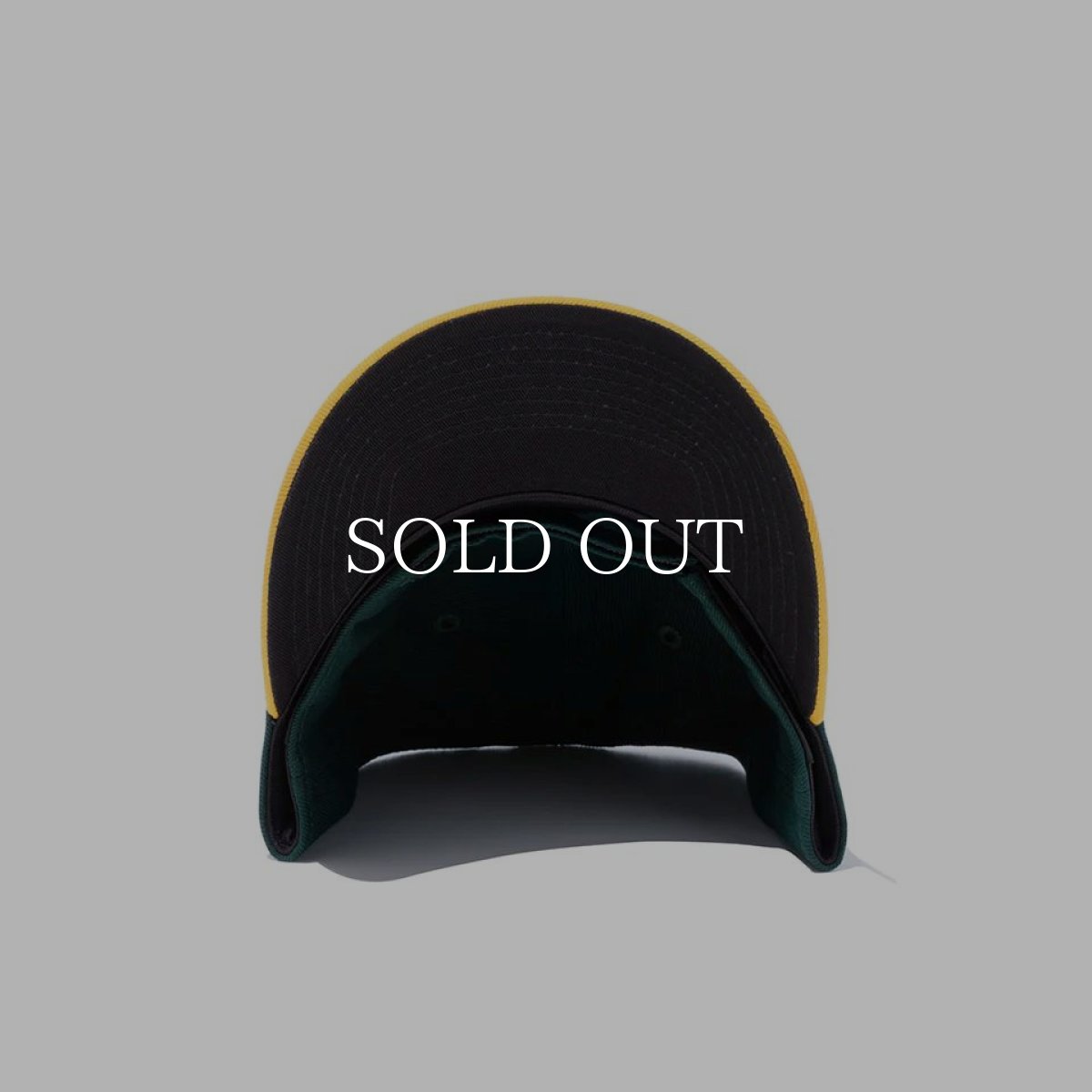 画像4: NEW ERA  9FORTY オークランド・アスレチックス チームカラー (4)