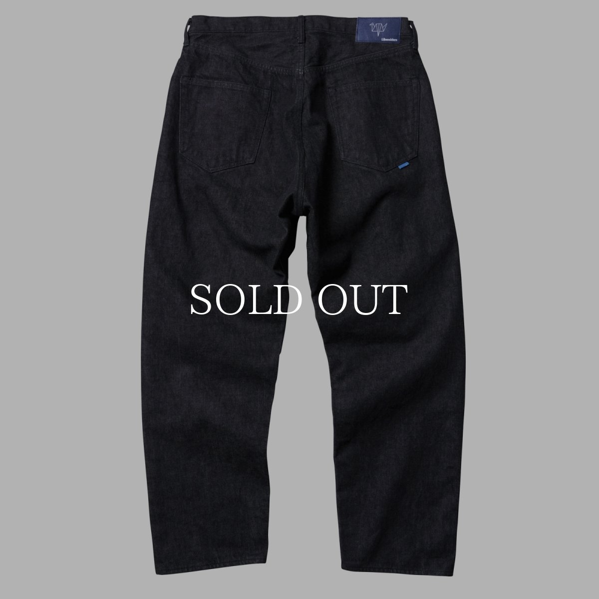 画像2: Liberaiders  LR LOOSE FIT DENIM PANTS OW (2)