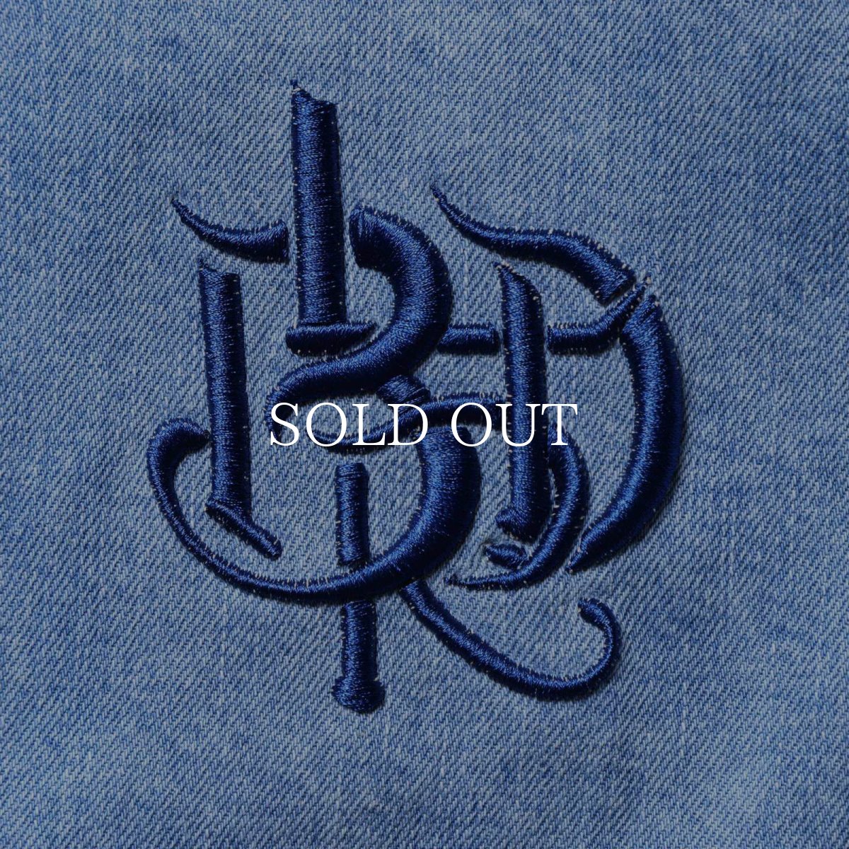 画像11: Liberaiders  DENIM BASEBALL SHIRT (11)