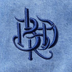 画像11: Liberaiders  DENIM BASEBALL SHIRT (11)