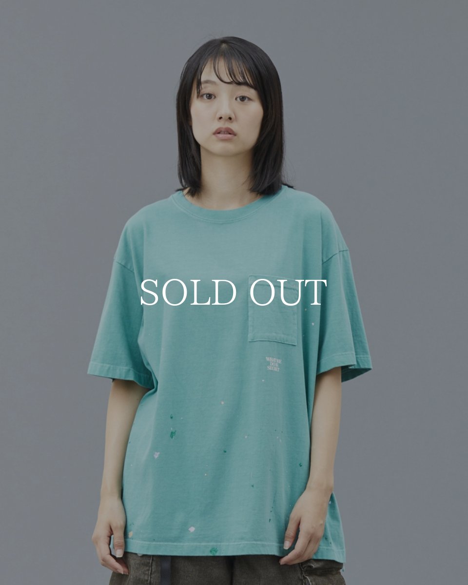 画像41: Liberaiders  PAINT SPLATTER TEE (41)