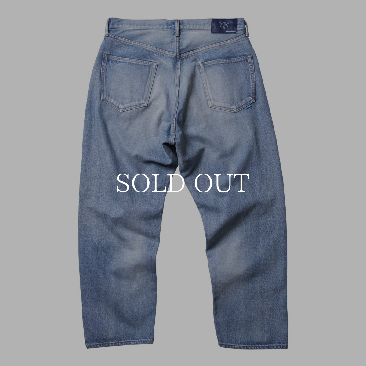 画像9: Liberaiders  LR LOOSE FIT DENIM PANTS HW (9)