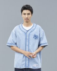 画像33: Liberaiders  DENIM BASEBALL SHIRT (33)