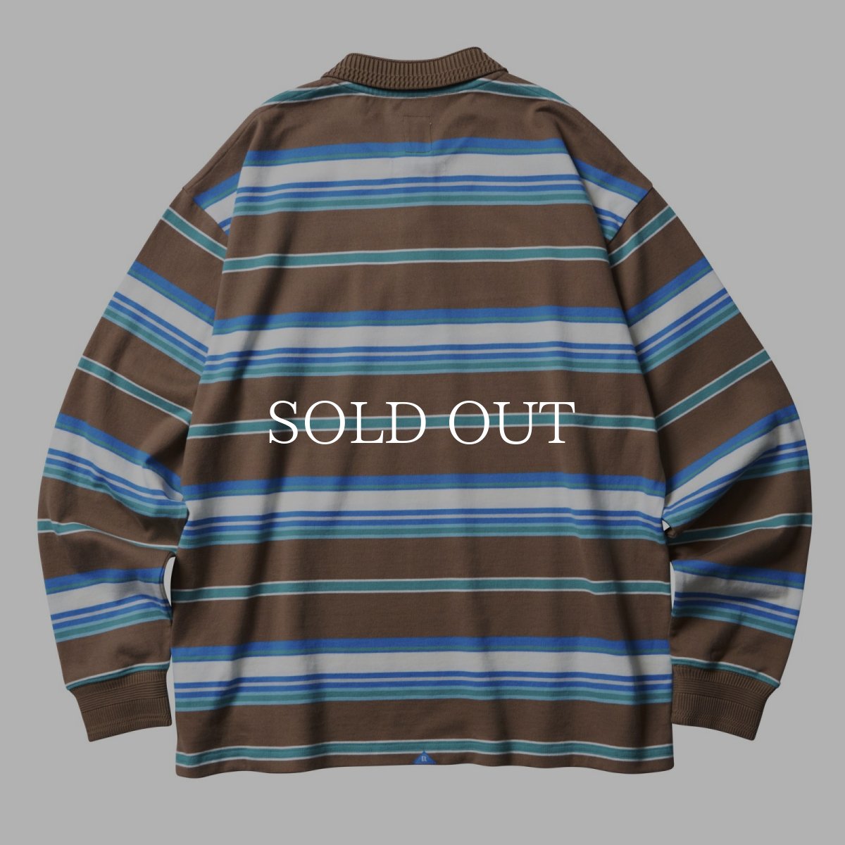 画像10: Liberaiders  MULTI STRIPE L/S POLO SHIRT (10)