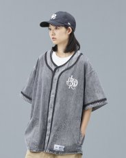 画像25: Liberaiders  DENIM BASEBALL SHIRT (25)