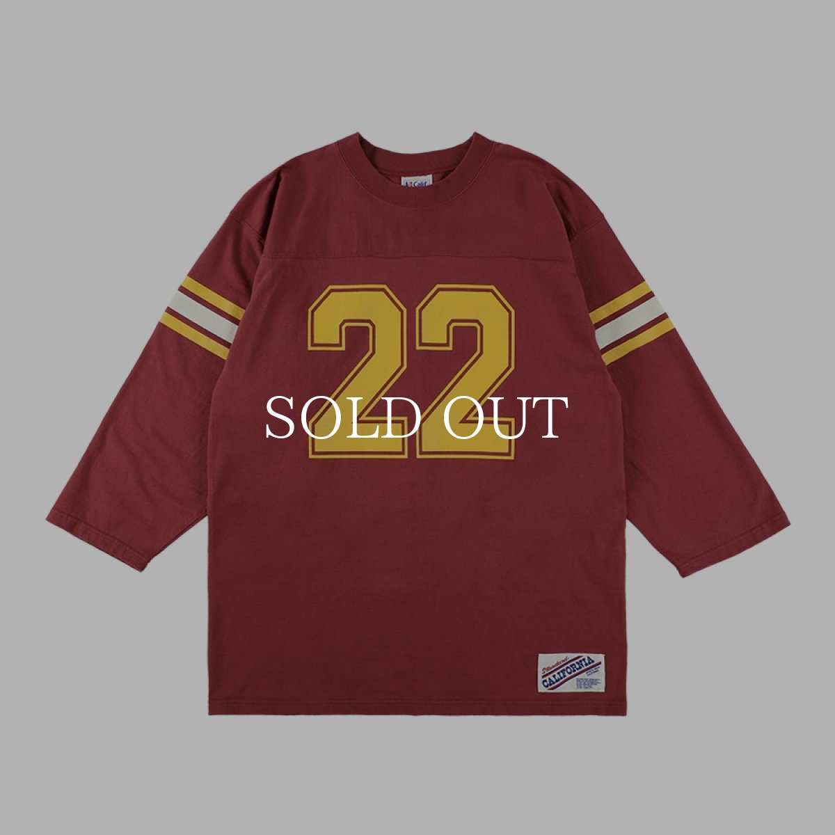 画像4: STANDARD CALIFORNIA  SD Heavyweight Football Logo T (4)