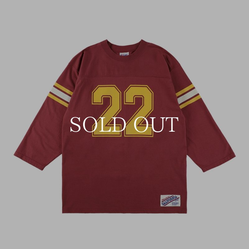 STANDARD CALIFORNIA SD Heavyweight Football Logo T TSFAA150 公式通販