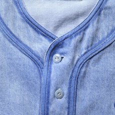 画像12: Liberaiders  DENIM BASEBALL SHIRT (12)