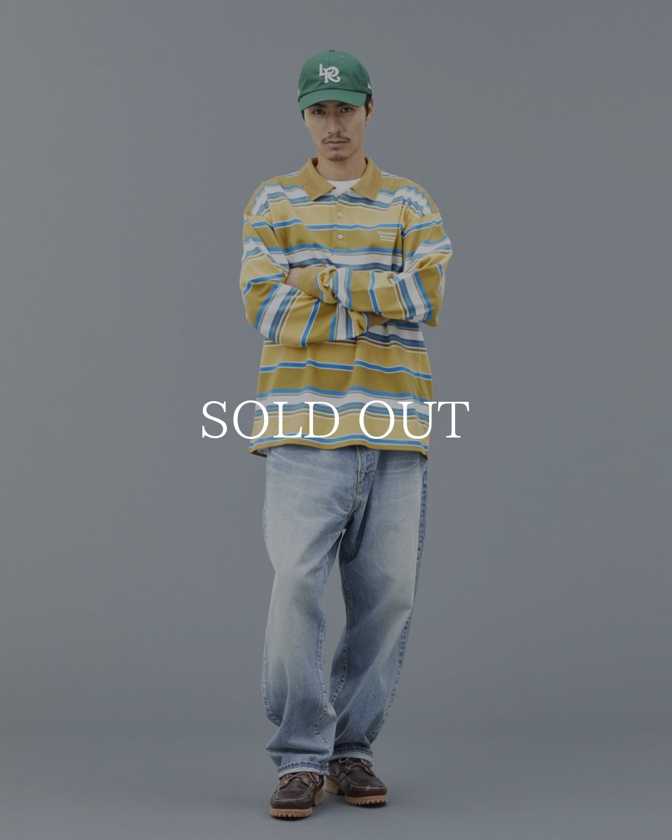 画像39: Liberaiders  MULTI STRIPE L/S POLO SHIRT (39)