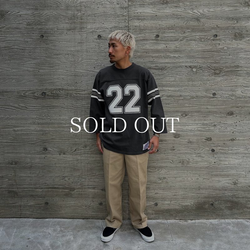 STANDARD CALIFORNIA SD Heavyweight Football Logo T TSFAA150 公式通販