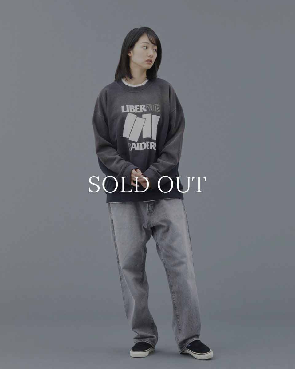 画像33: Liberaiders  LR LOOSE FIT DENIM PANTS HW (33)