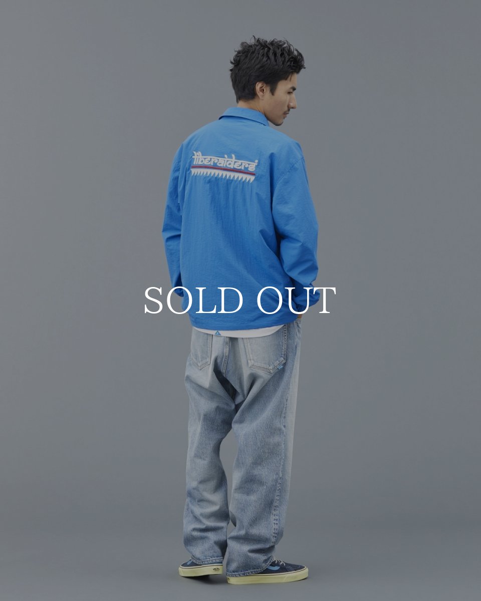 画像40: Liberaiders  LR LOOSE FIT DENIM PANTS HW (40)