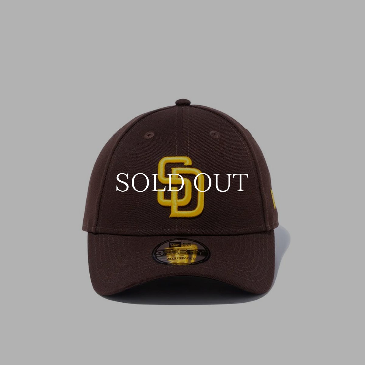 画像2: NEW ERA  9FORTY サンディエゴ・パドレス チームカラー (2)
