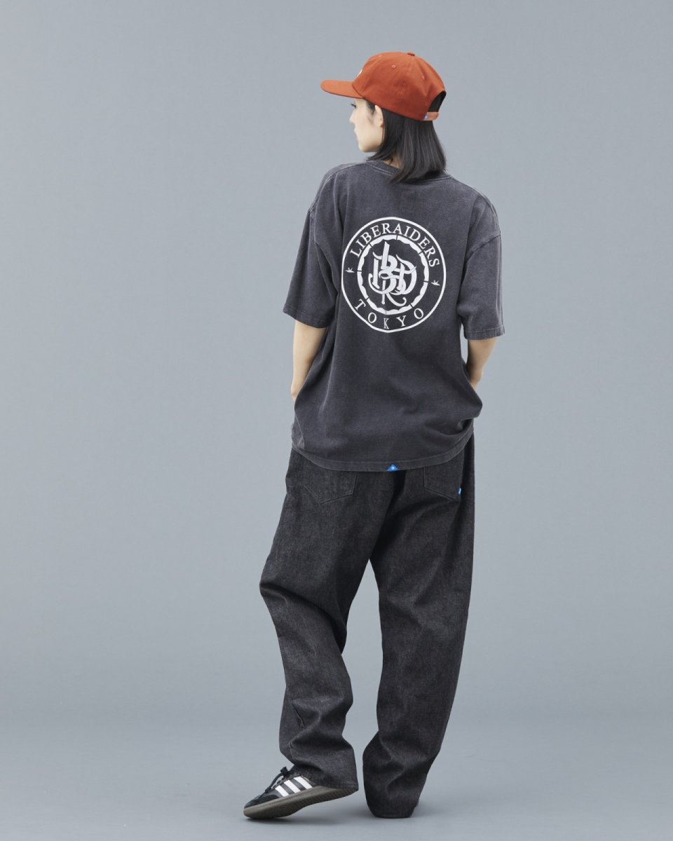 画像18: Liberaiders  LR LOOSE FIT DENIM PANTS OW (18)
