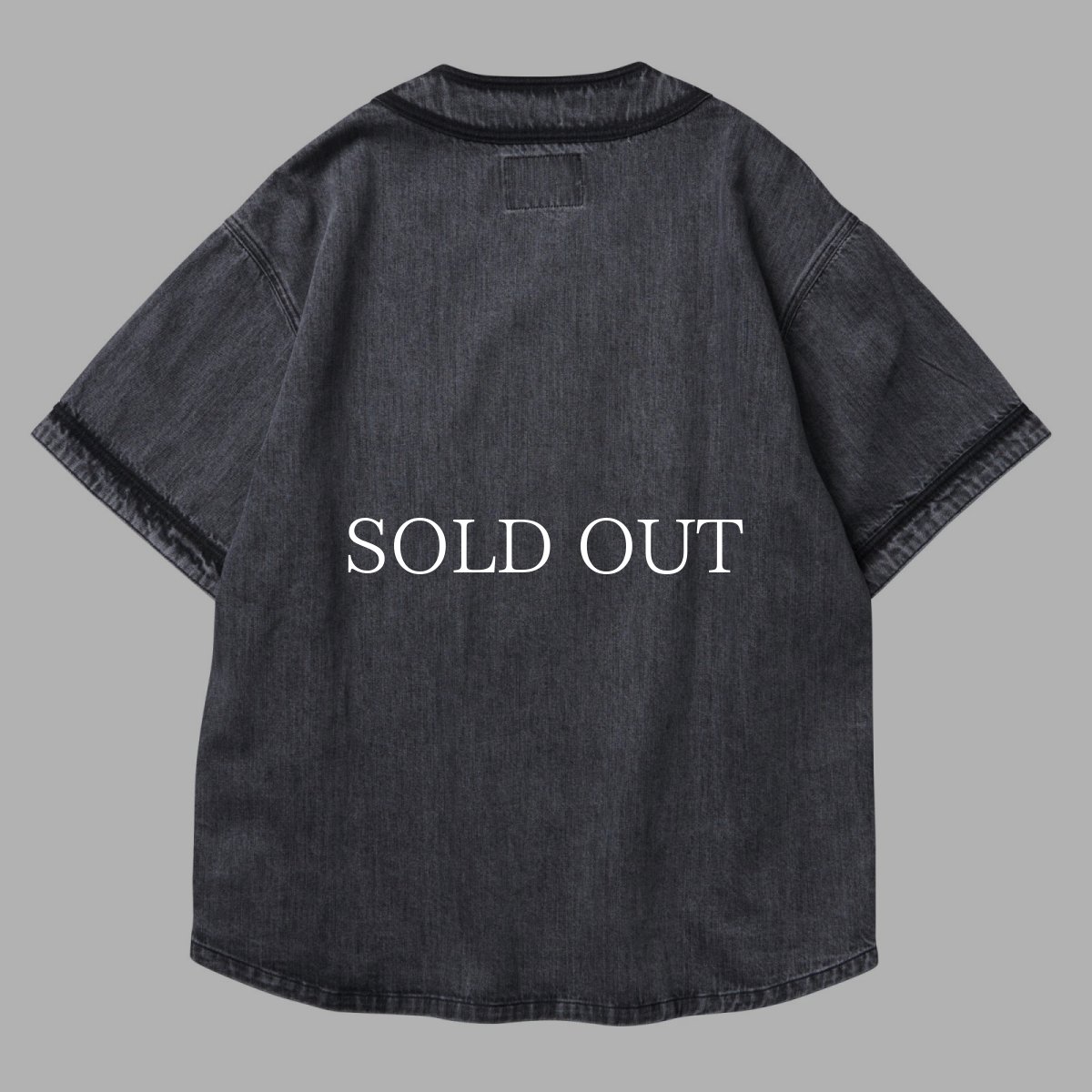 画像2: Liberaiders  DENIM BASEBALL SHIRT (2)