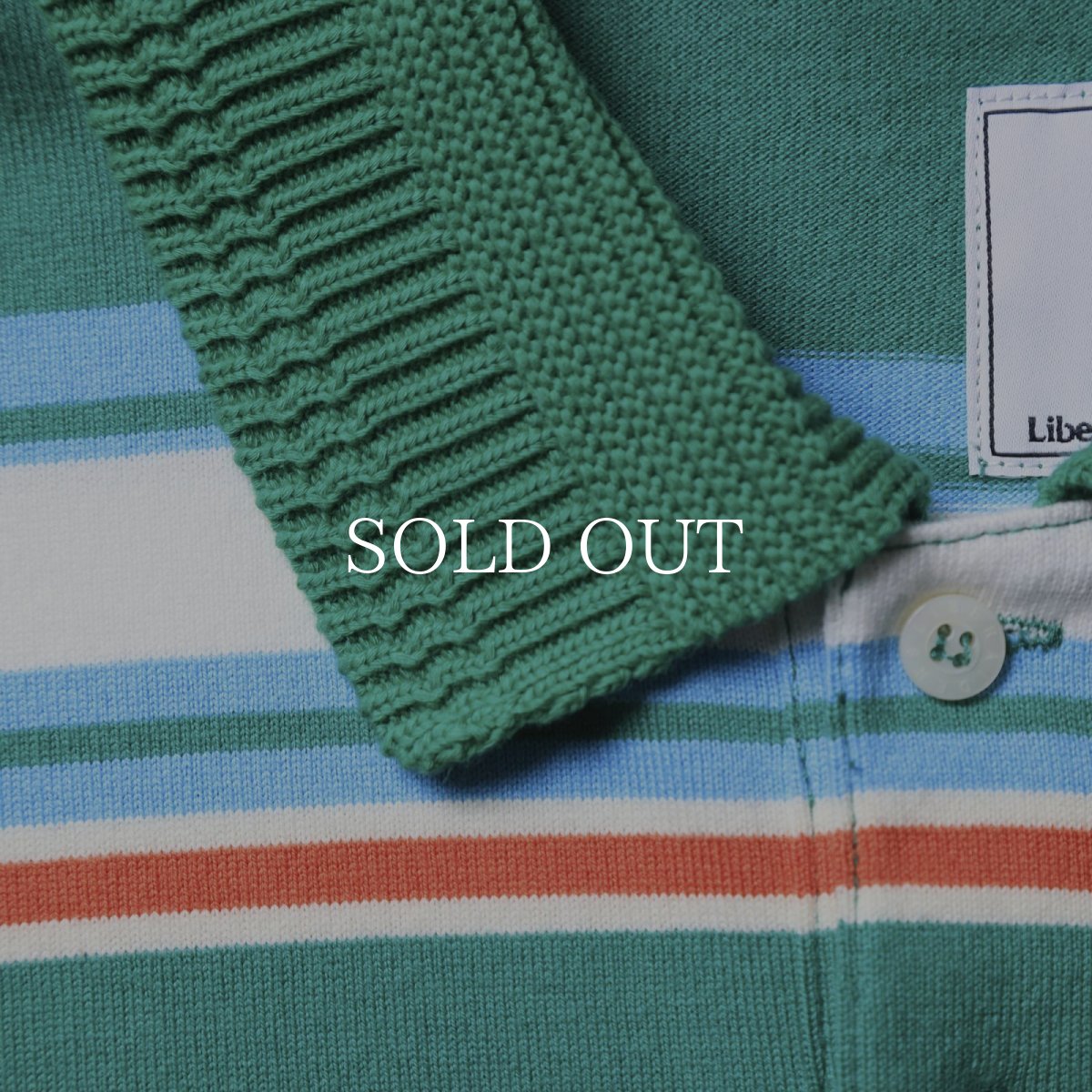 画像19: Liberaiders  MULTI STRIPE L/S POLO SHIRT (19)