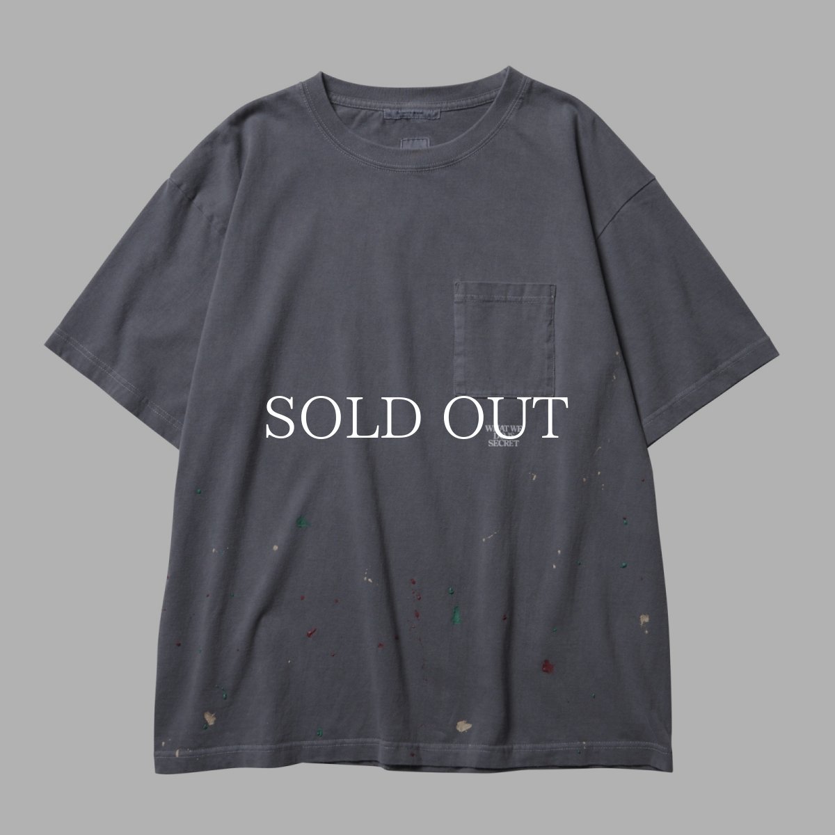 画像1: Liberaiders  PAINT SPLATTER TEE (1)