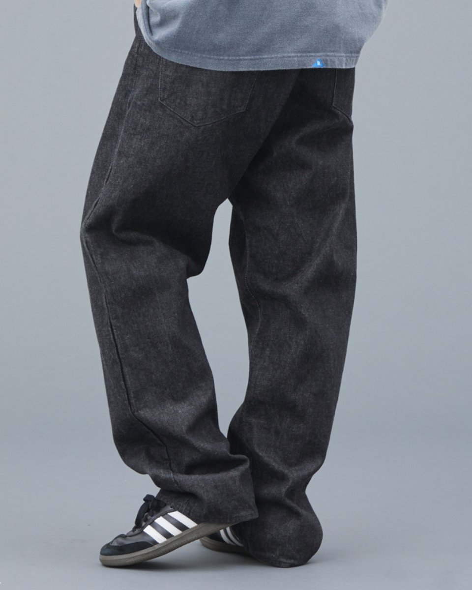 画像27: Liberaiders  LR LOOSE FIT DENIM PANTS OW (27)