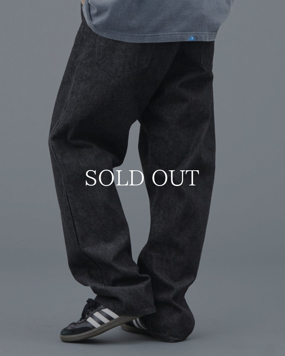 画像27: Liberaiders  LR LOOSE FIT DENIM PANTS OW (27)