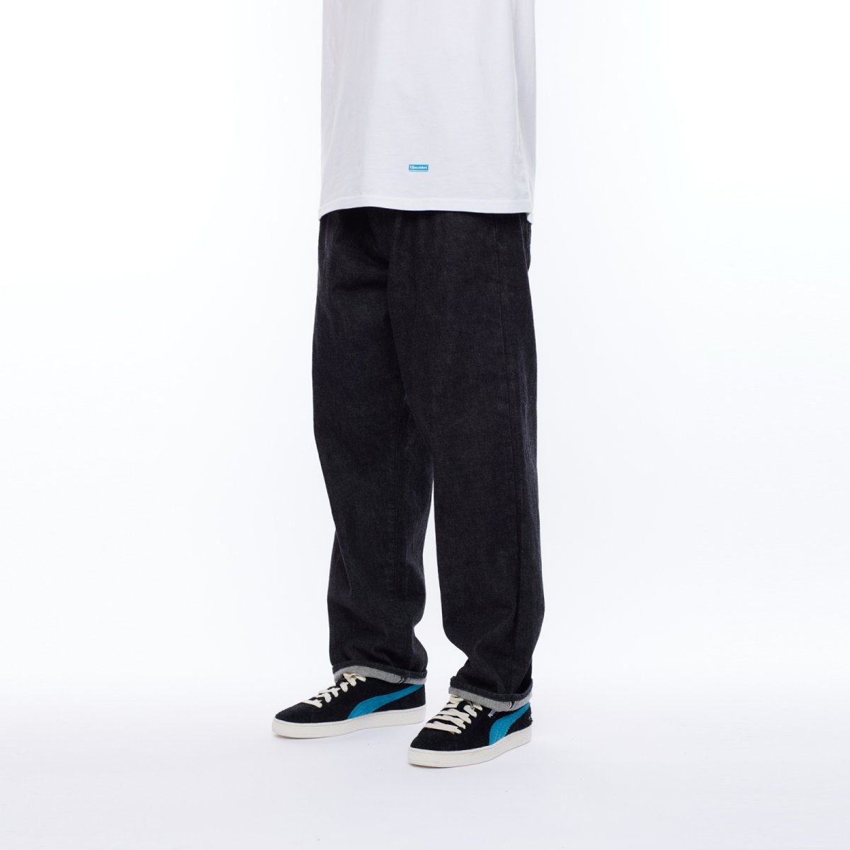 画像10: Liberaiders  LR LOOSE FIT DENIM PANTS OW (10)