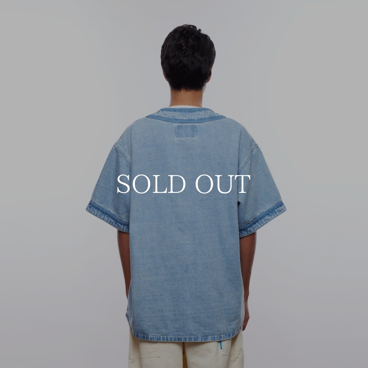 画像20: Liberaiders  DENIM BASEBALL SHIRT (20)