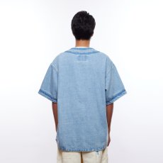 画像20: Liberaiders  DENIM BASEBALL SHIRT (20)