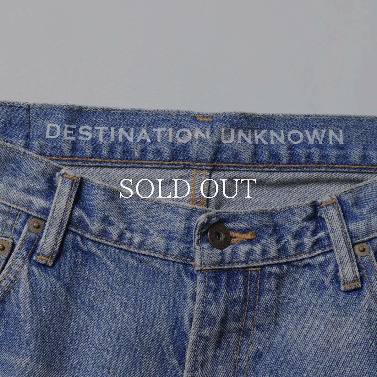 画像13: Liberaiders  LR LOOSE FIT DENIM PANTS HW (13)