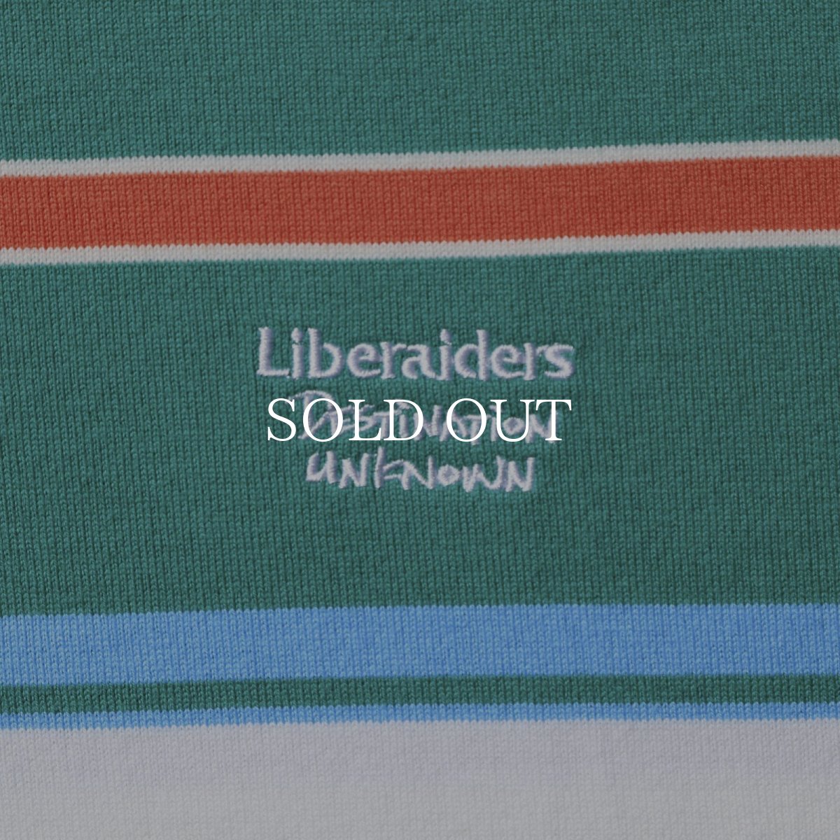 画像18: Liberaiders  MULTI STRIPE L/S POLO SHIRT (18)
