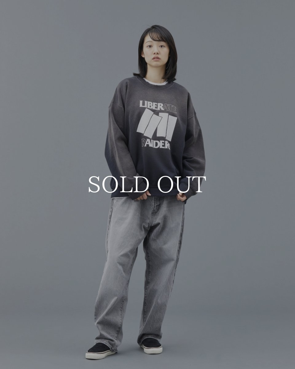 画像32: Liberaiders  LR LOOSE FIT DENIM PANTS HW (32)