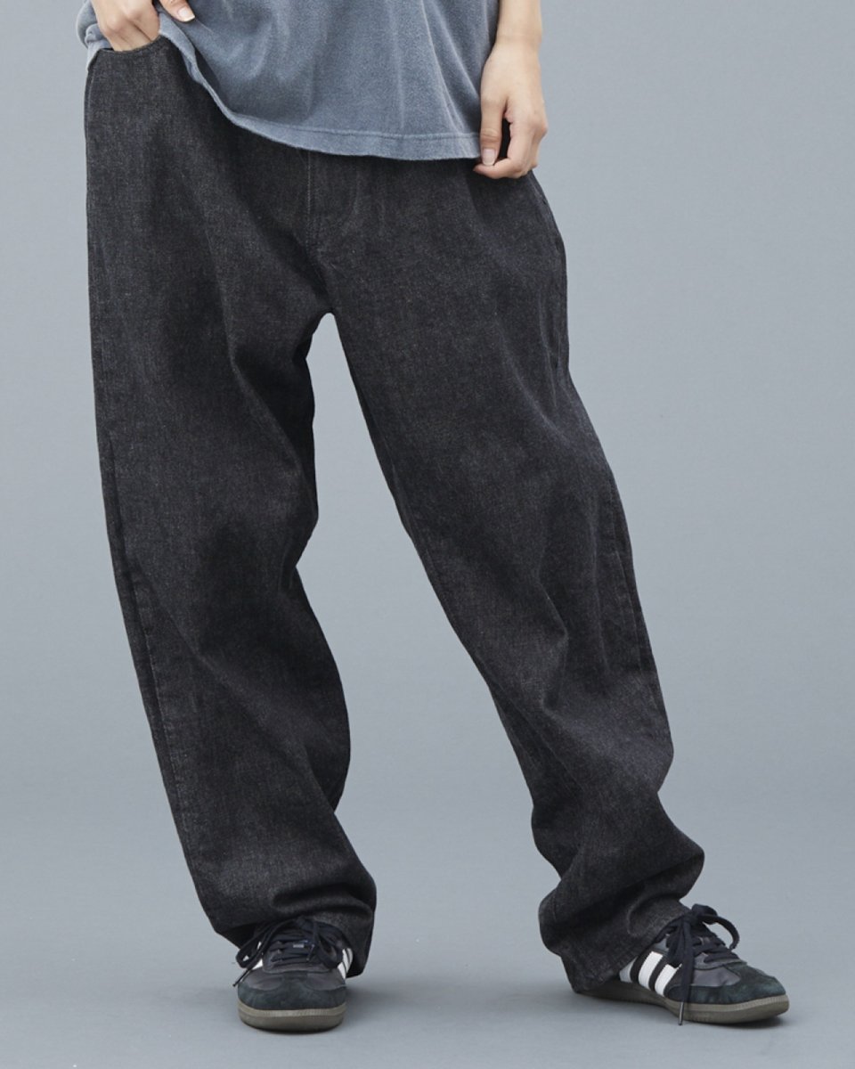 画像24: Liberaiders  LR LOOSE FIT DENIM PANTS OW (24)
