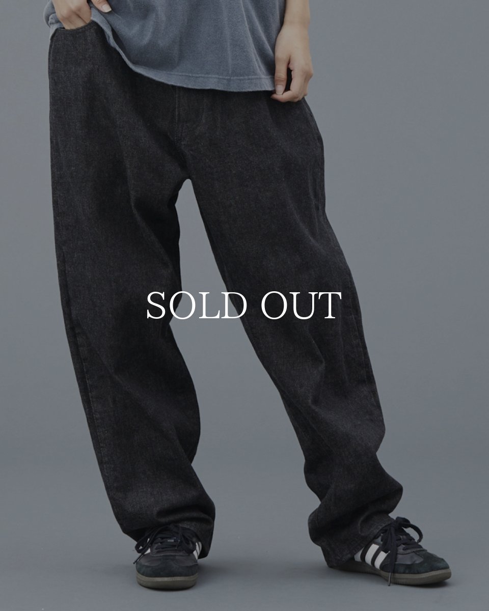 画像24: Liberaiders  LR LOOSE FIT DENIM PANTS OW (24)