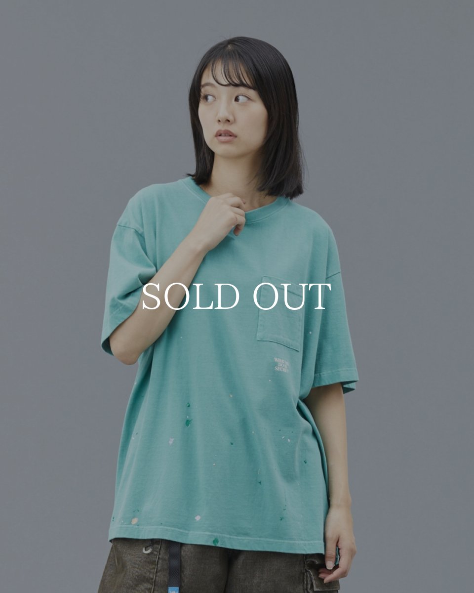 画像43: Liberaiders  PAINT SPLATTER TEE (43)