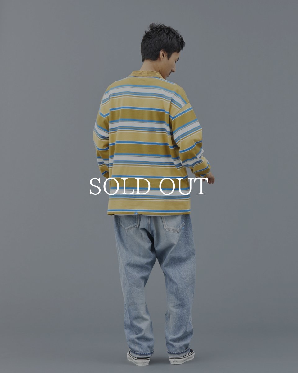画像34: Liberaiders  MULTI STRIPE L/S POLO SHIRT (34)