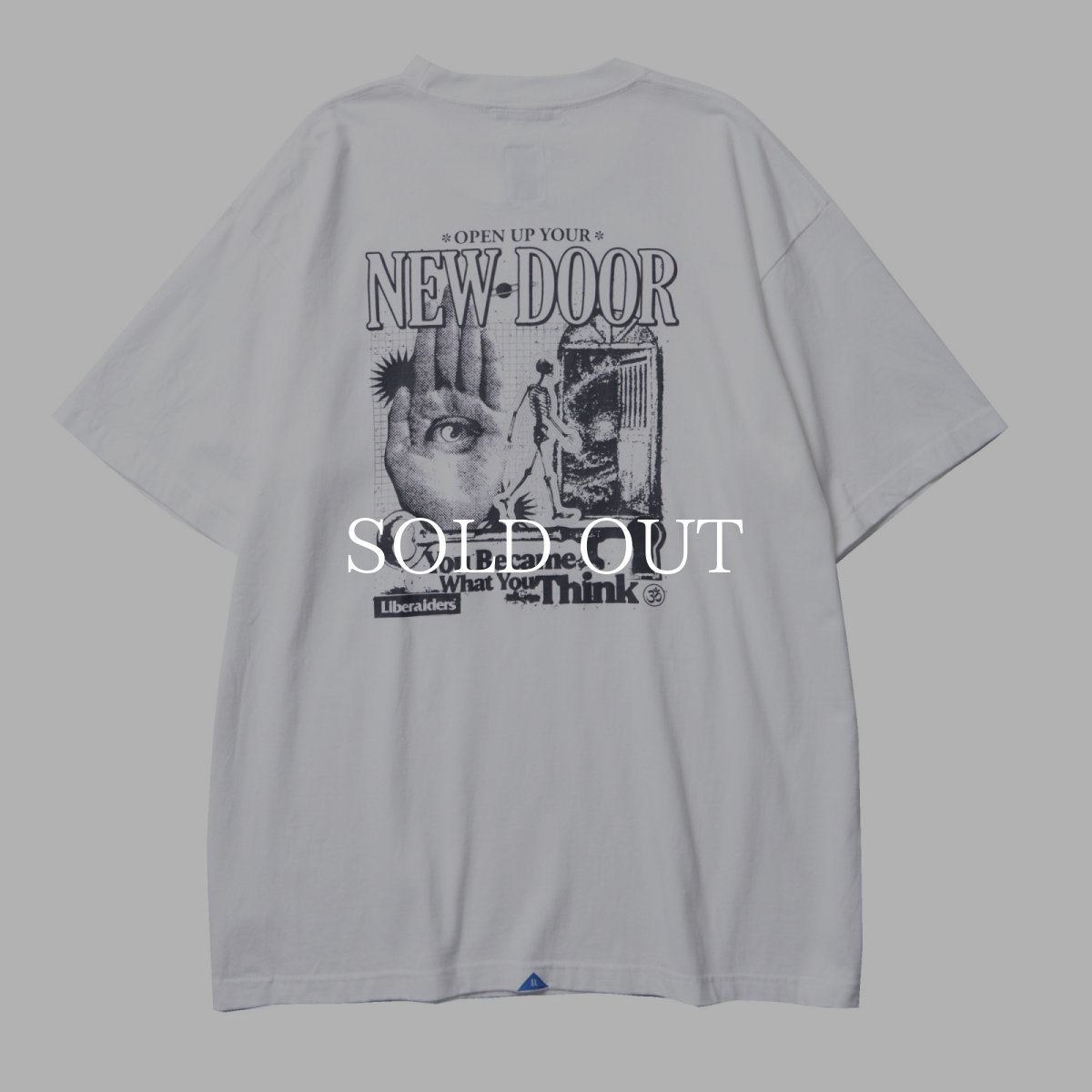 画像1: Liberaiders  NEW DOOR TEE (1)