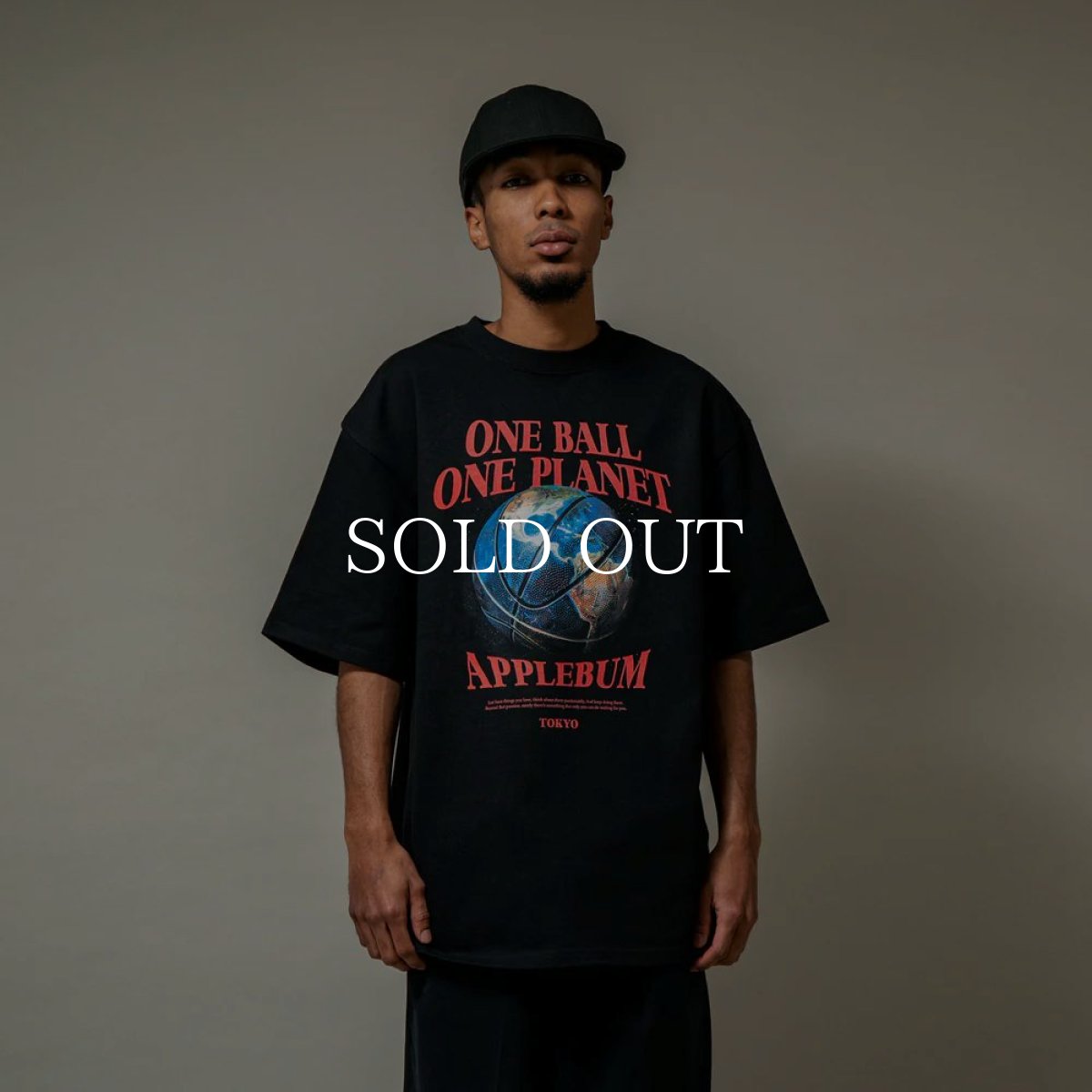 画像7: APPLEBUM  “One Ball, One Planet” T-shirt 12oz (7)