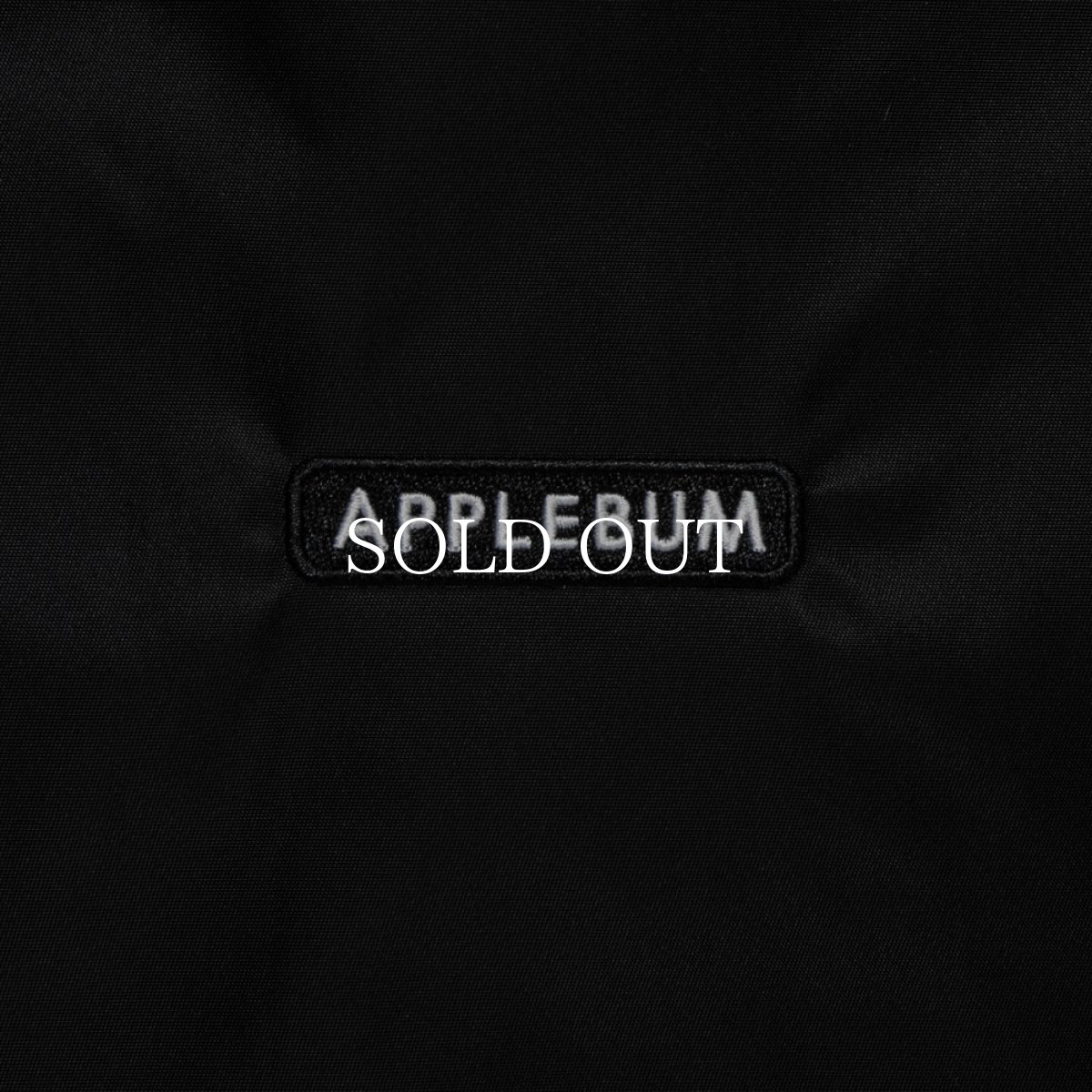 画像4: APPLEBUM  Big Square Shoulder Bag (4)