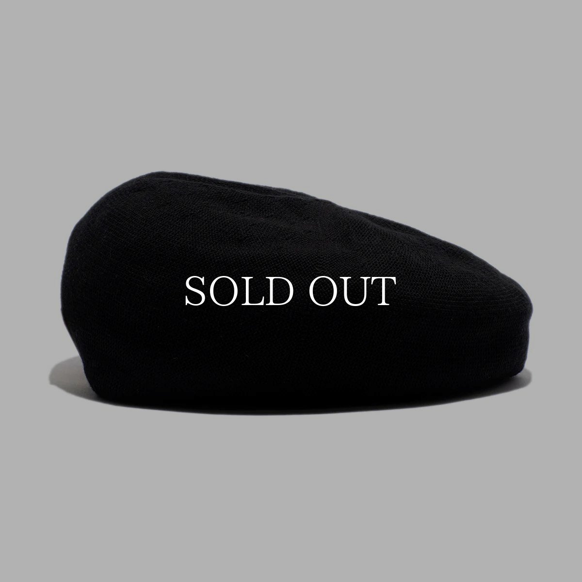 画像4: THE H.W.DOG&CO. 【再入荷】 COTTON BIG BERET (4)