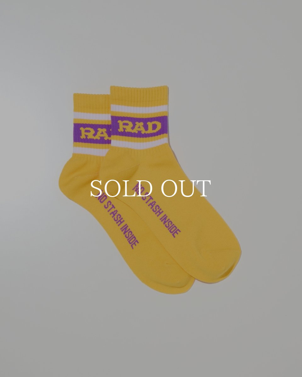 画像8: RADIALL   LOW KICK - 1PAC SOX SHORT / DRALON (8)