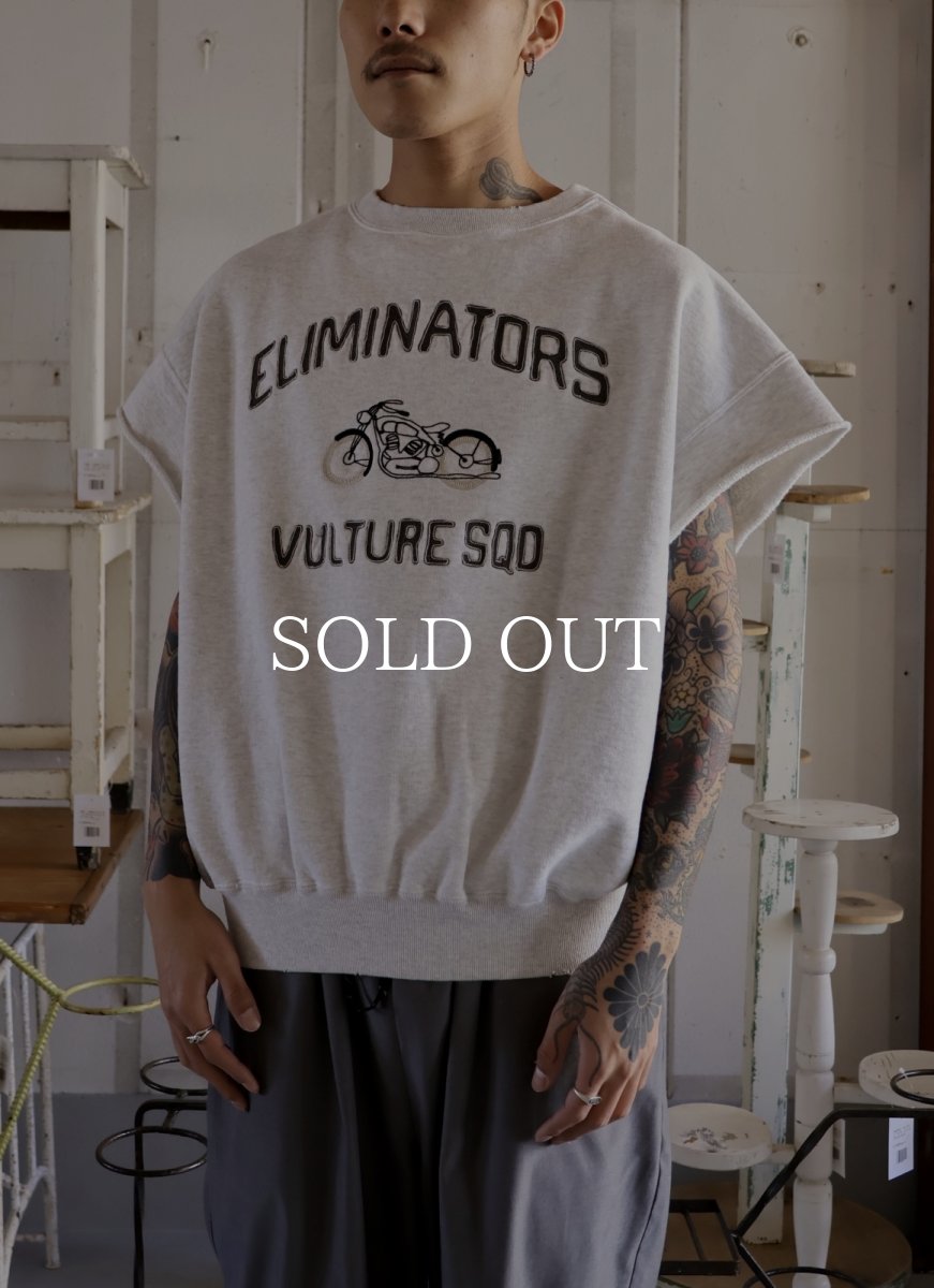画像2: BOW WOW  ELIMINATORS SS SWEATSHIRT (2)