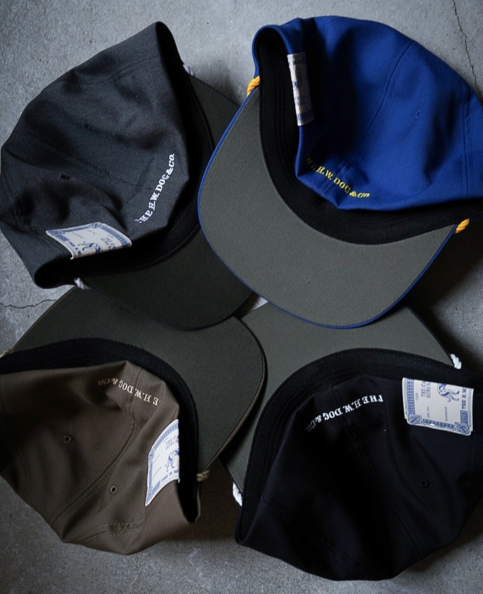 画像30: THE H.W.DOG&CO.  BIKERS CAP (30)
