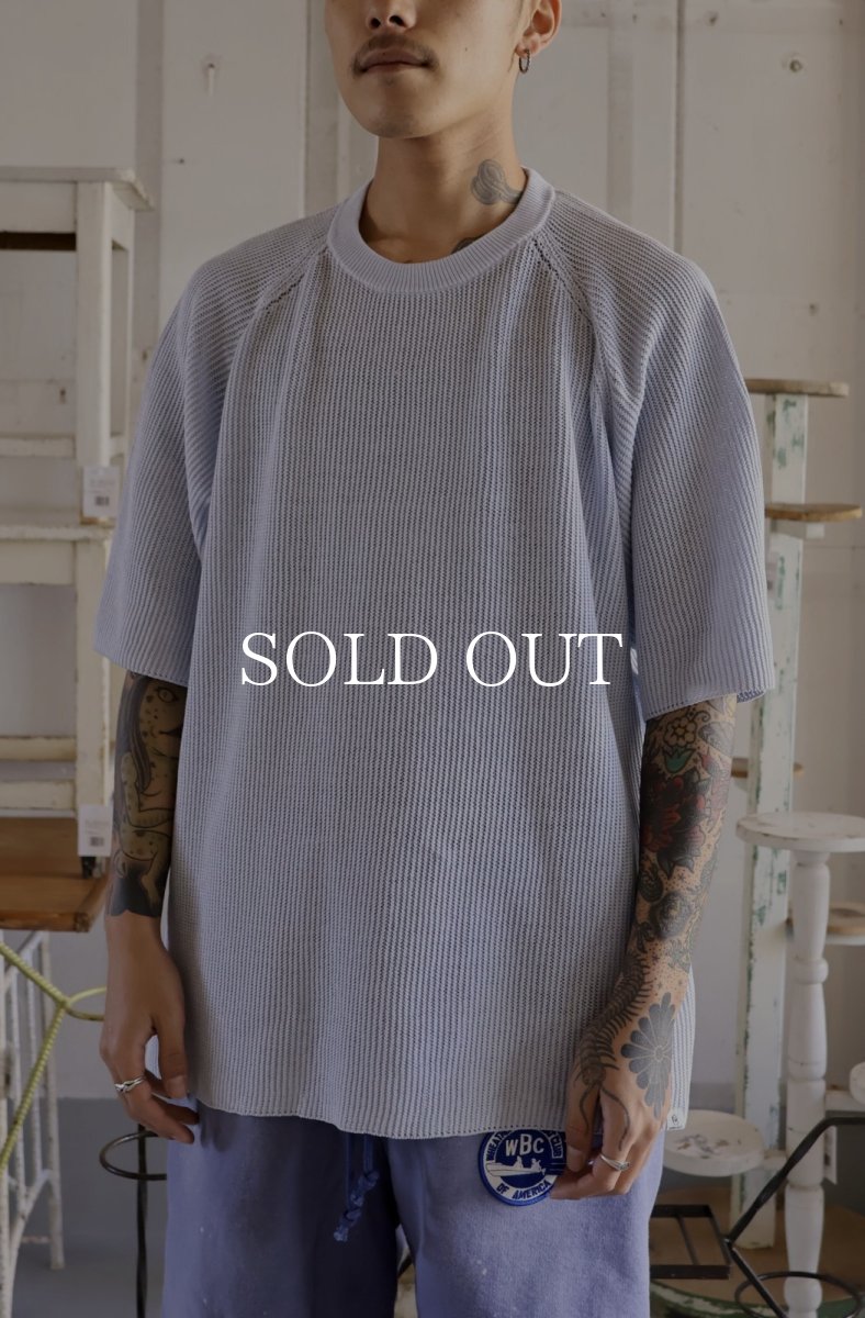 画像3: RADIALL  NOVA WAGON - CREW NECK RAGLAN SWEATER (3)