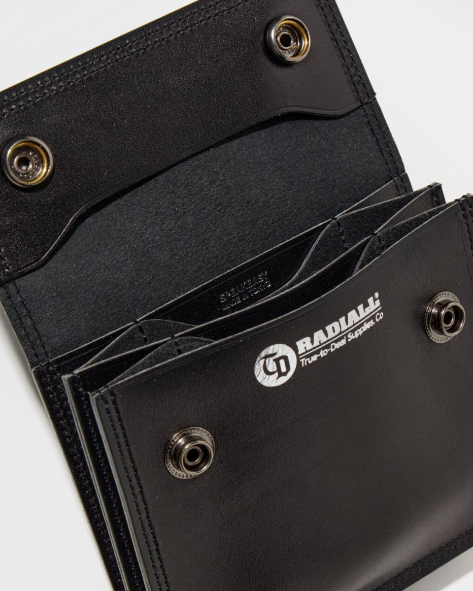 画像5: RADIALL   TRUE DEAL-COMPACT TRUCKER WALLET (5)